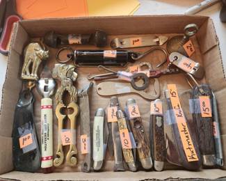 Knives and fun small things. Much more than this is here!