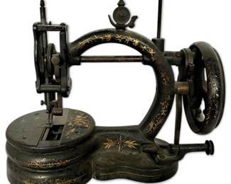Antique Wilson Buckeye Sewing Machine