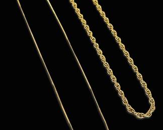 14k Dainty Gold Chain 1 20 12k GoldFilled Necklace