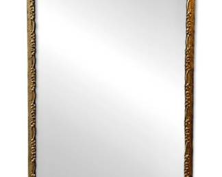 Heavy Golden Trimmed Mirror