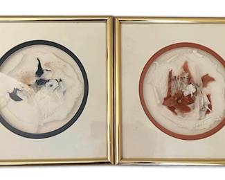 Dried Floral Art By Rosemarie Huart