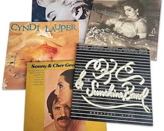 Madonna, Cyndi Lauper, Sony Cher And More Records