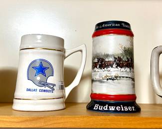 Vintage US mugs