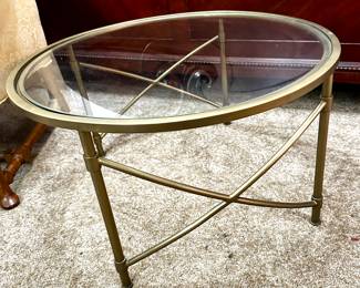 Maxwell Coffee Table by Ballard Designs.