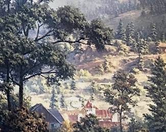 “A Glimpse of Upland Grandeur” by Dalhart Windberg