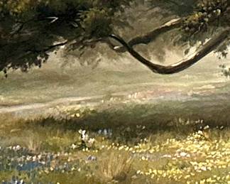Texas Oak by Dalhart Windberg. Signed commemorative edition celebrating the 40th anniversary of Dupont plant