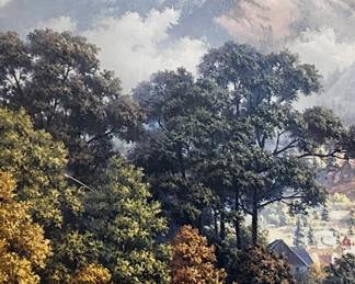 “A Glimpse of Upland Grandeur” by Dalhart Windberg