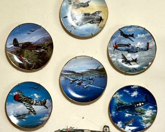 The Hamilton Collection Great Fighter Planes of WW II