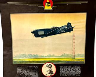 Charles H. Hubble Thompson Trophy Air Race prints