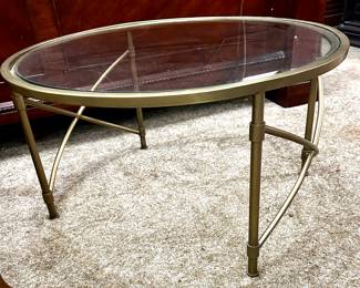 Maxwell Coffee Table by Ballard Designs.