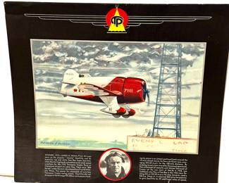 Charles H. Hubble Thompson Trophy Air Race prints