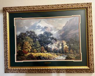 “A Glimpse of Upland Grandeur” by Dalhart Windberg
