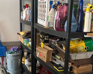 Misc items in garage