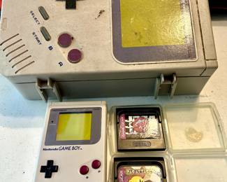 Vintage game boy