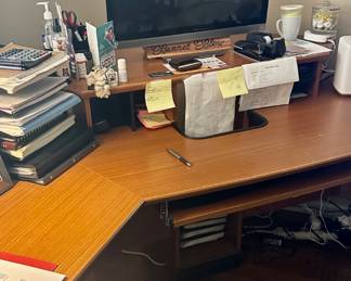 Large desk