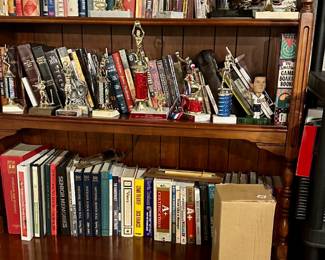 Bookcase/desk