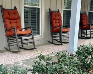 Rocking chairs