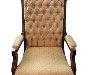 Antique Eastlake Platform Rocker