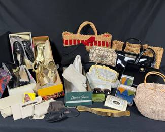 Vintage Purses Shoes