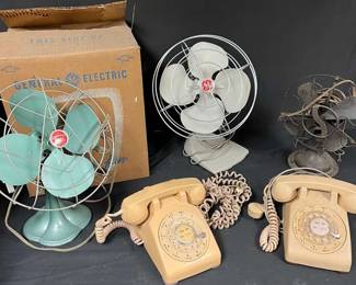 Vintage Fans Phones