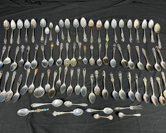 Sterling Collectible Spoons