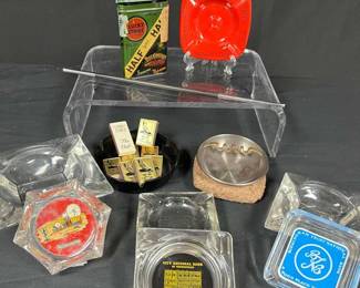 Vintage Smoking Lot