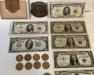 Vintage American Currency