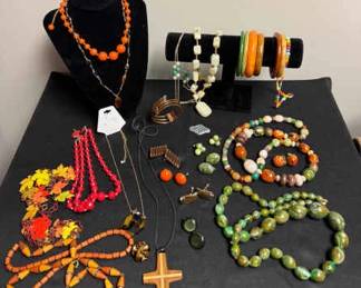 Fall Flair Costume Jewelry