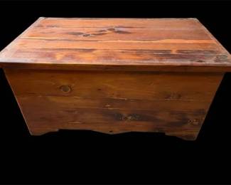 Vintage Small Cedar Chest