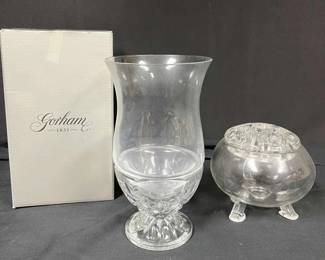 Vintage Flower Lite Gorham
