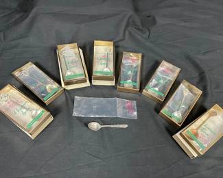 Gorham Sterling Christmas Spoons
