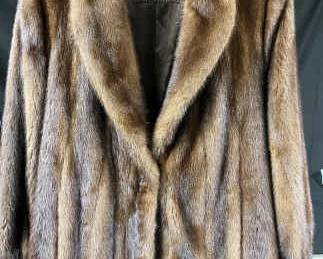 Short Fur Coat