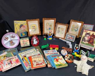 Vintage Childrens Lot