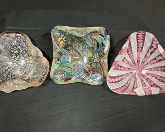Murano Style Bowls