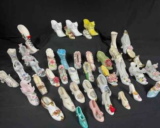 Beautiful Vintage Collectible Shoes