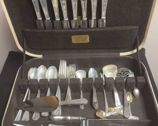 Sterling Flatware in a Beautiful Case