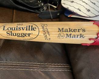 Maker's Mark Louisville Slugger Bat