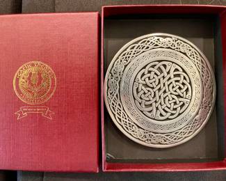 Gaelic belt buckle