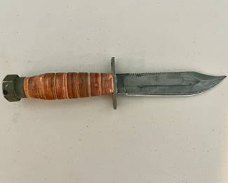 Vintage Navy Jet Pilot Knife