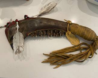 Buffalo Jaw Axe
