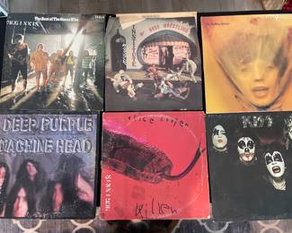 Rock Albums