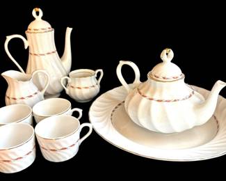 Porcelana Quinta Nova Tea Set