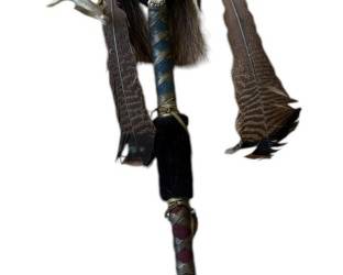 Authentic Native American Prayer Stick