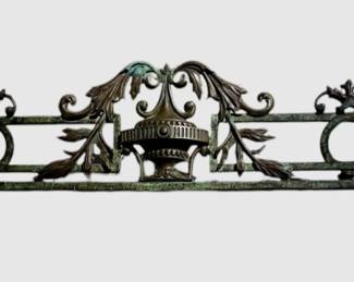 Charming Iron Fireplace Guard