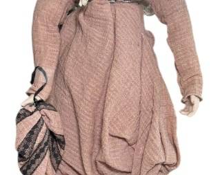 22 in Victorian Porcelain Doll