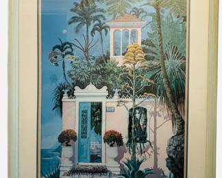 John Kiraly Tropical Print Wall Art