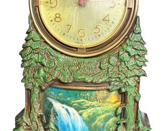 Vintage Master Crafters Waterfall Clock