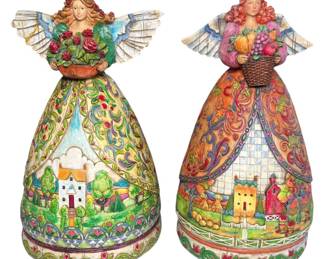 Jim Shore Angel Figures