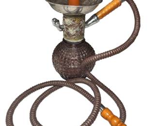Small Glass Hookah