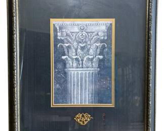 Fluted Column Wall Art